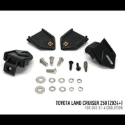 Toyota Land Cruiser 250 ST4 Evolution Lazer Lamps Grille Integration Kit